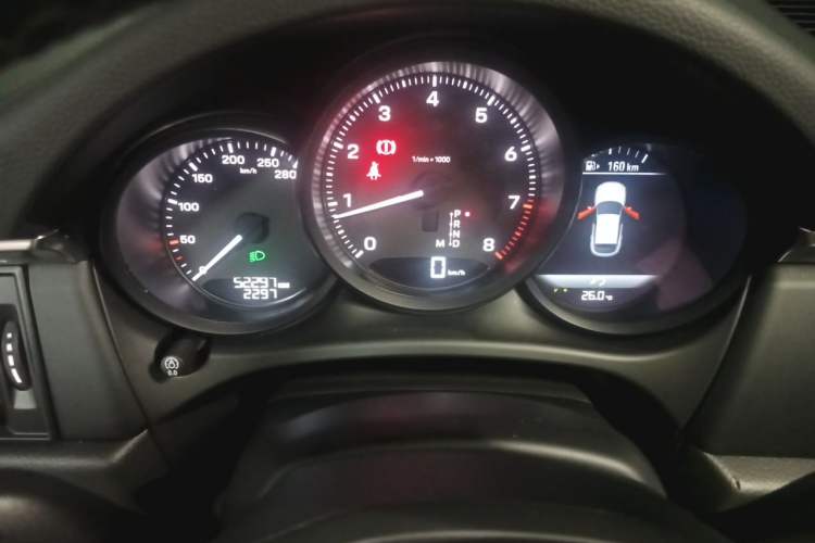 Used Porsche Macan 2023 Macan 2.0T Instrument Cluster