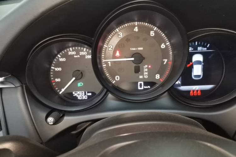 Used Porsche Macan 2023 Macan 2.0T Instrument Cluster