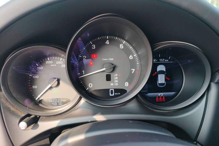Used Porsche Macan 2023 Macan 2.0T Instrument Cluster