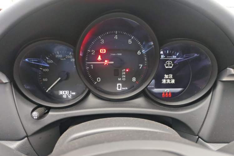 Used Porsche Macan 2023 Macan T 2.0T Instrument Cluster