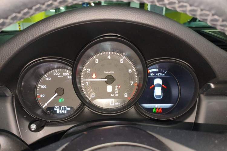 Used Porsche Macan 2023 Macan 2.0T Instrument Cluster