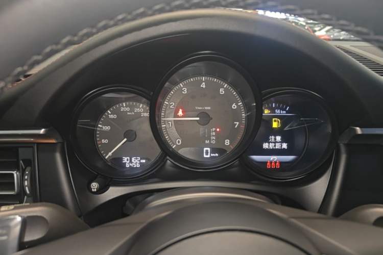Used Porsche Macan 2023 Macan 2.0T Instrument Cluster