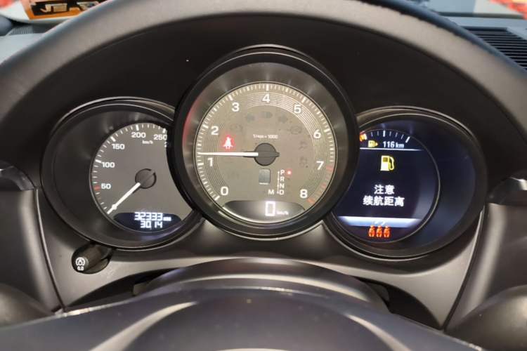 Used Porsche Macan 2023 Macan 2.0T Instrument Cluster