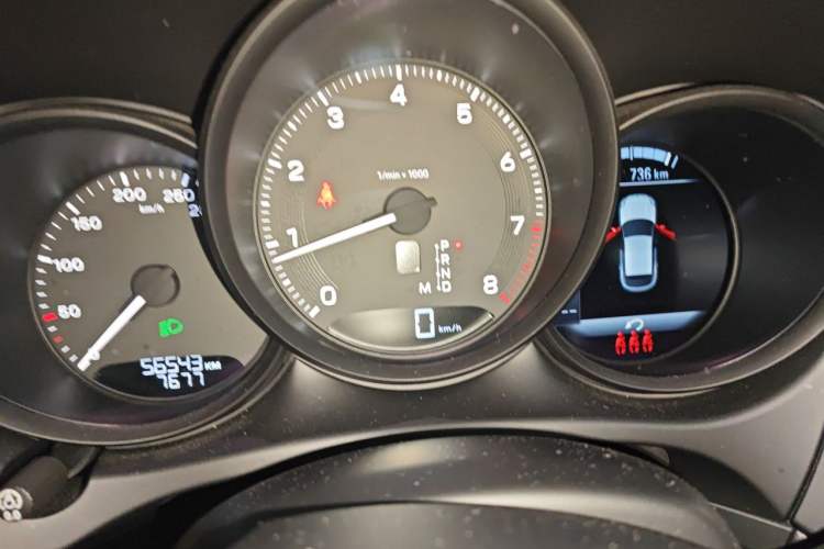Used Porsche Macan 2023 Macan 2.0T Instrument Cluster