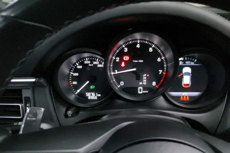 Used Porsche Macan 2023 Macan T 2.0T Instrument Cluster