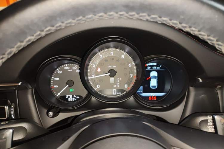 Used Porsche Macan 2023 Macan 2.0T Instrument Cluster