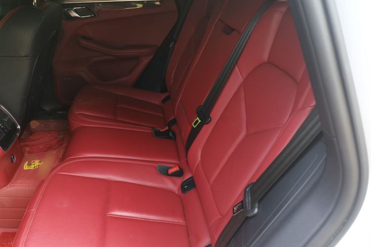 Used Porsche Macan 2023 Macan T 2.0T Left Rear Seat