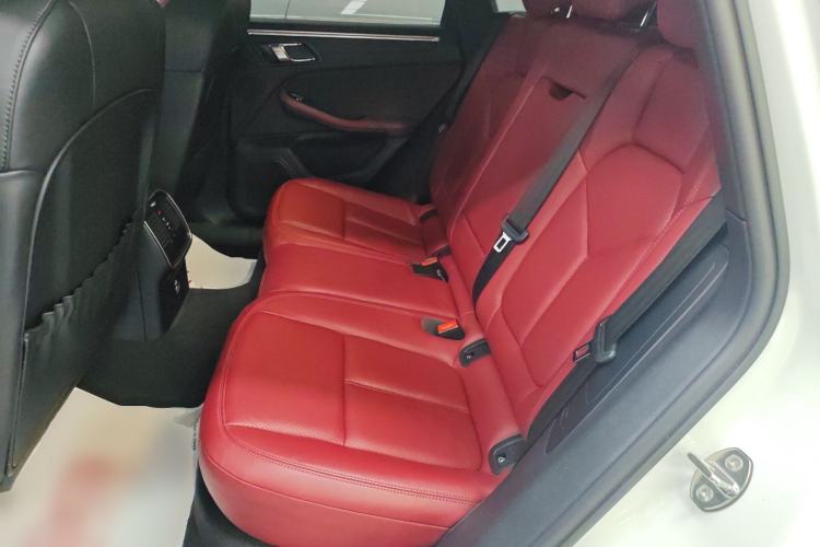 Used Porsche Macan 2023 Macan 2.0T Left Rear Seat