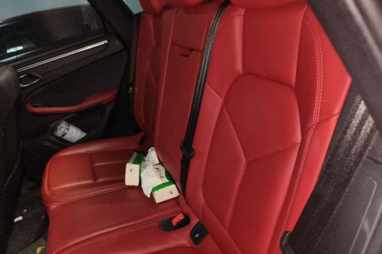 Used Porsche Macan 2023 Macan T 2.0T Left Rear Seat