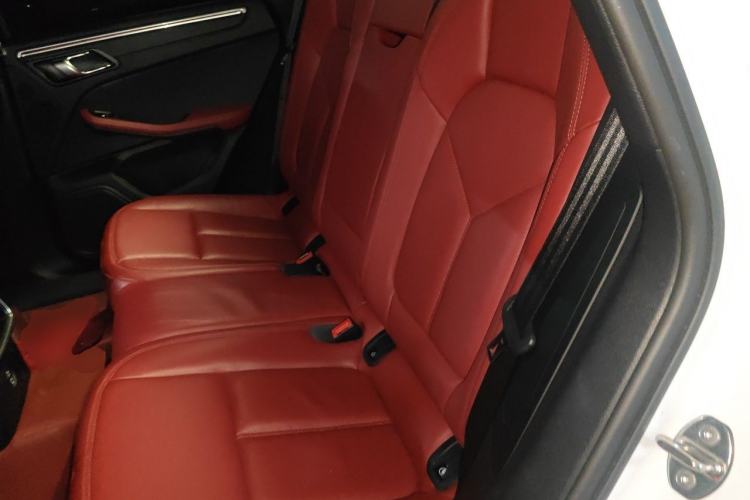 Used Porsche Macan 2023 Macan 2.0T Left Rear Seat