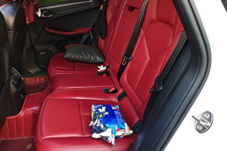 Used Porsche Macan 2023 Macan T 2.0T Left Rear Seat