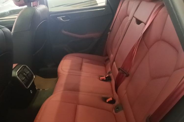 Used Porsche Macan 2023 Macan 2.0T Left Rear Seat