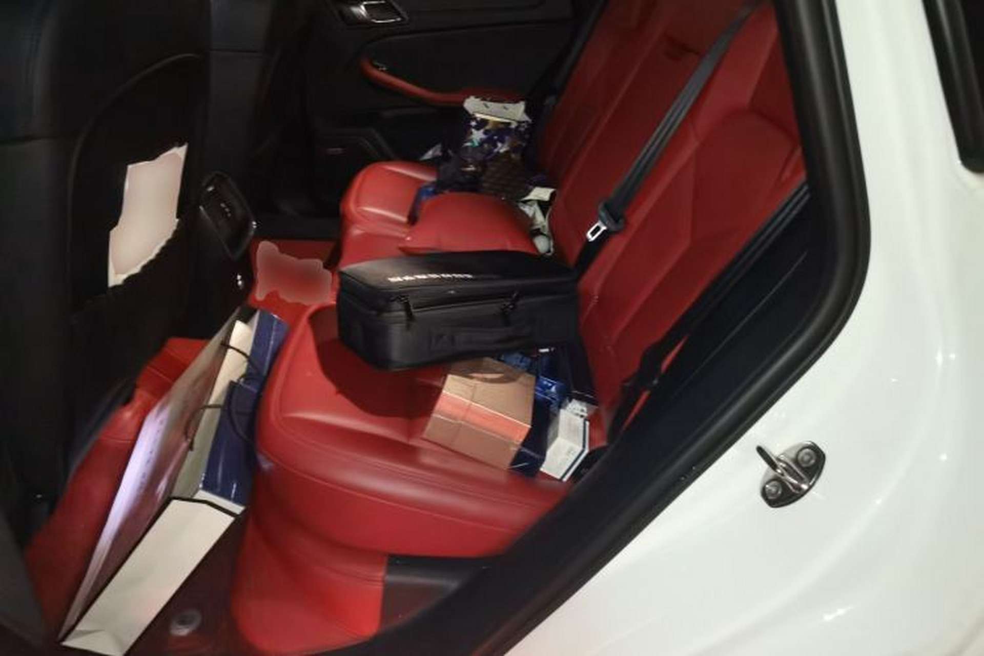 Used Porsche Macan 2023 Macan 2.0T Left Rear Seat