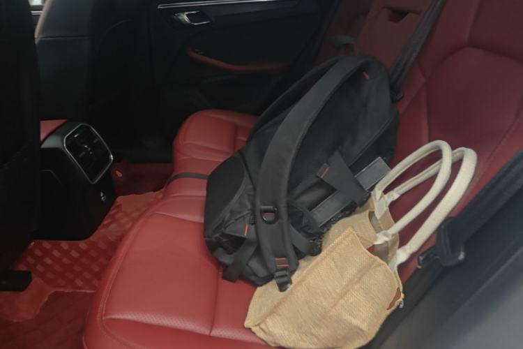 Used Porsche Macan 2023 Macan 2.0T Left Rear Seat