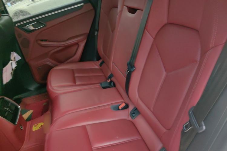Used Porsche Macan 2023 Macan 2.0T Left Rear Seat