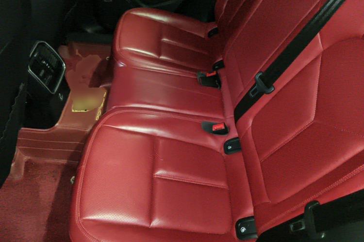 Used Porsche Macan 2023 Macan T 2.0T Left Rear Seat