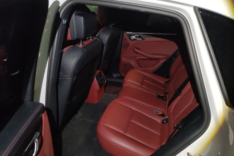 Used Porsche Macan 2023 Macan 2.0T Left Rear Seat