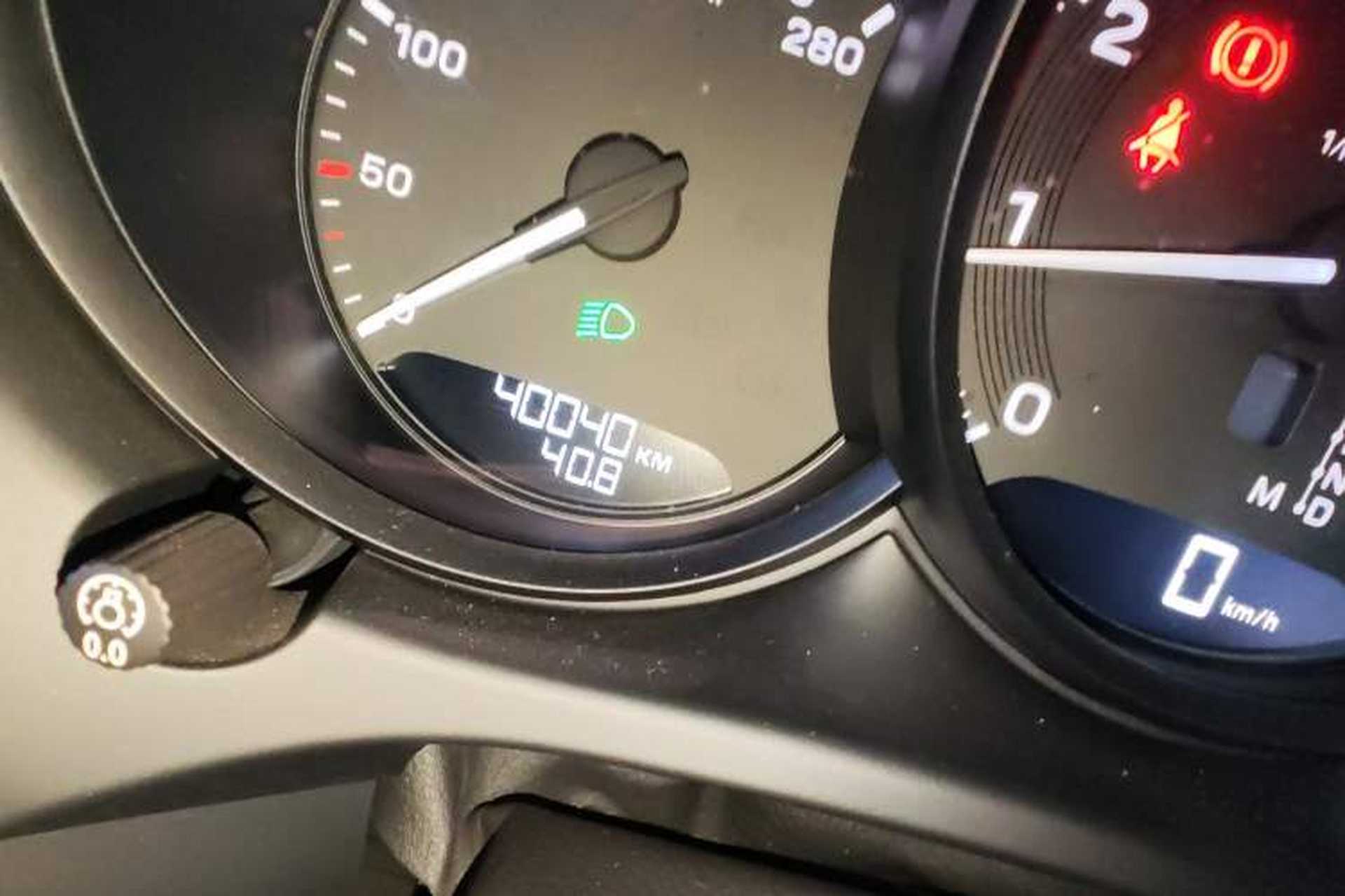 Used Porsche Macan 2023 Macan 2.0T Odometer Close Up