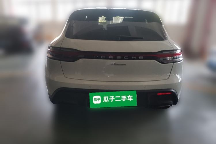 Used Porsche Macan 2023 Macan 2.0T Rear