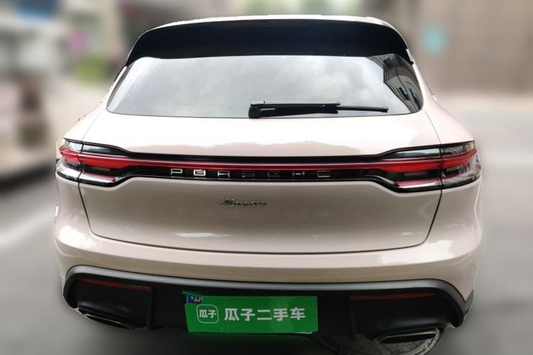 Used Porsche Macan 2023 Macan 2.0T Rear