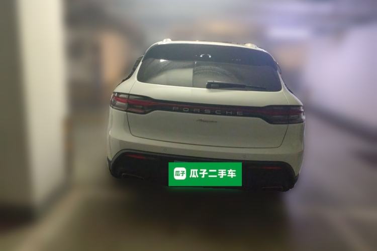 Used Porsche Macan 2023 Macan 2.0T Rear