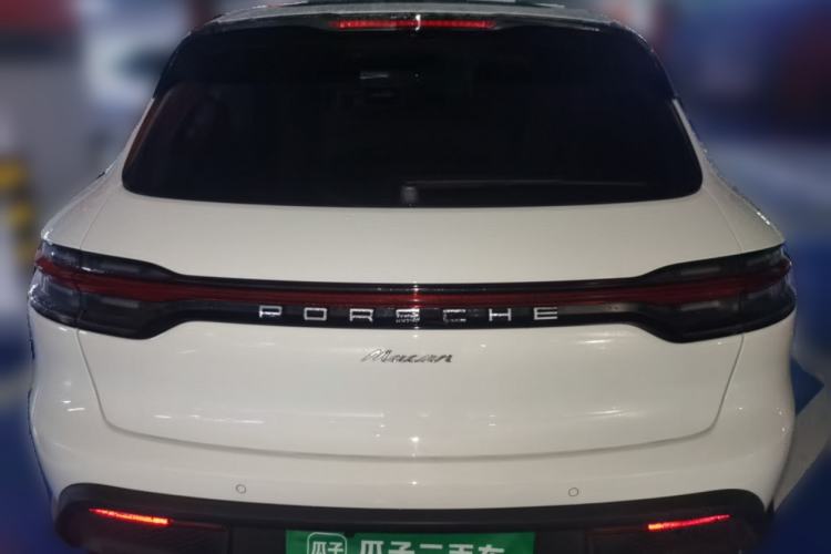 Used Porsche Macan 2023 Macan 2.0T Rear