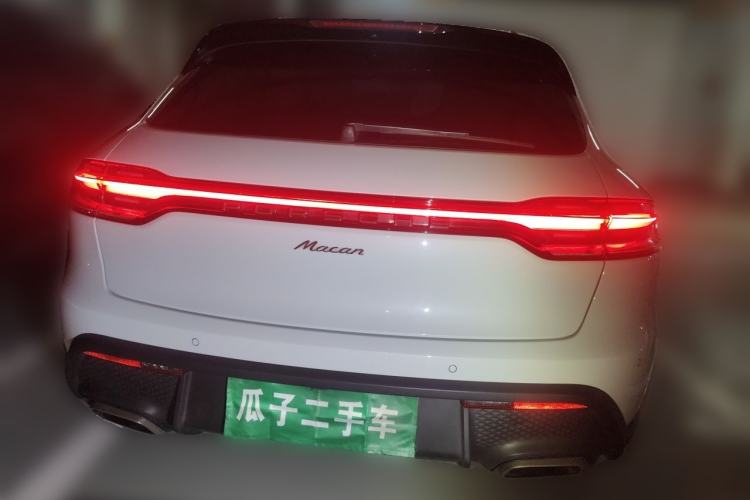 Used Porsche Macan 2023 Macan 2.0T Rear