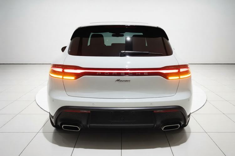 Used Porsche Macan 2023 Macan 2.0T Rear