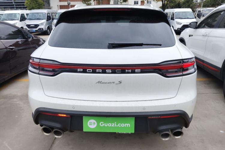 Used Porsche Macan 2023 Macan 2.0T Rear