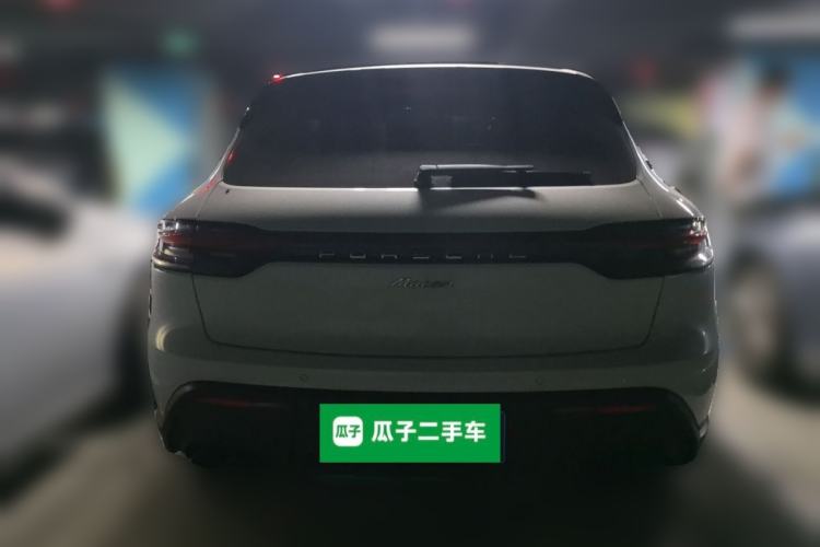 Used Porsche Macan 2023 Macan 2.0T Rear