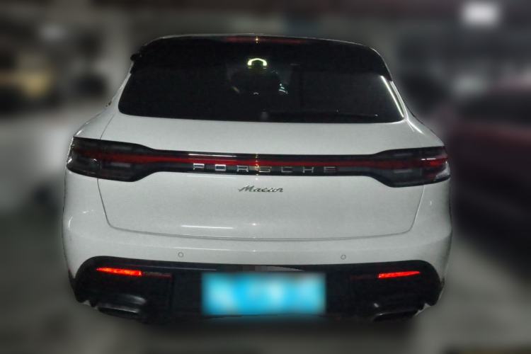 Used Porsche Macan 2023 Macan 2.0T Rear