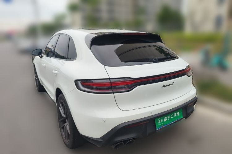Used Porsche Macan 2023 Macan T 2.0T Rear Left 45 Deg