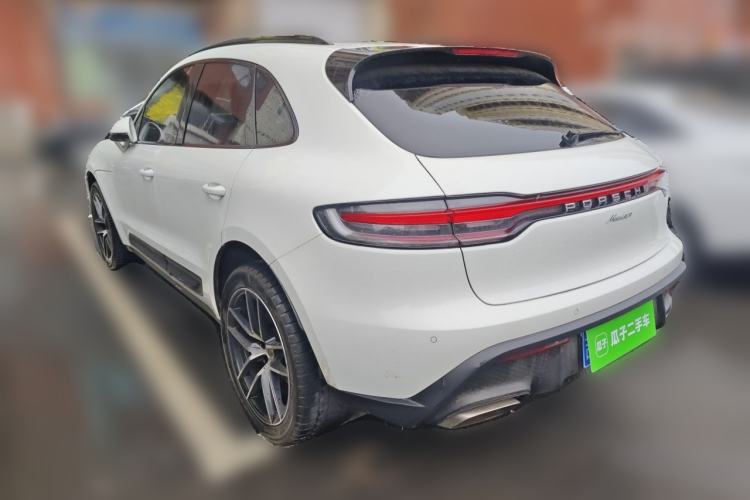 Used Porsche Macan 2023 Macan T 2.0T Rear Left 45 Deg