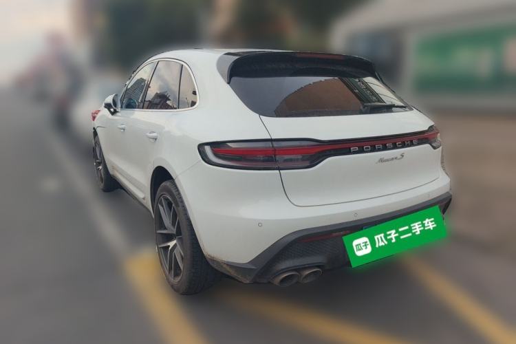 Used Porsche Macan 2023 Macan S 2.9T Rear Left 45 Deg