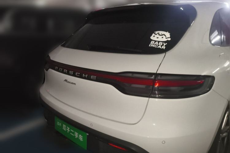 Used Porsche Macan 2023 Macan 2.0T Rear
