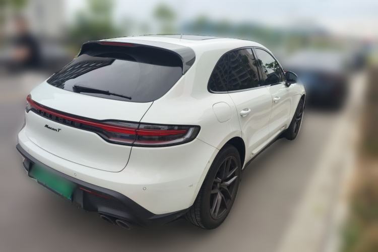 Used Porsche Macan 2023 Macan T 2.0T Rear Right 45 Deg