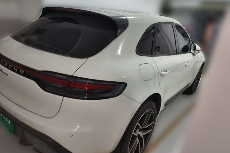 Used Porsche Macan 2023 Macan T 2.0T Rear Right 45 Deg