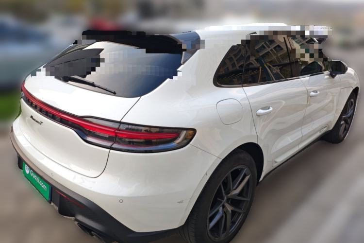 Used Porsche Macan 2023 Macan T 2.0T Rear Right 45 Deg