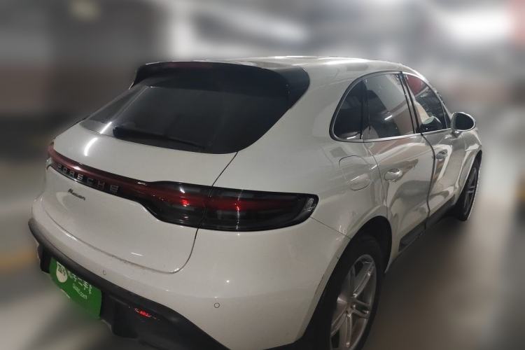 Used Porsche Macan 2023 Macan T 2.0T Rear Right 45 Deg