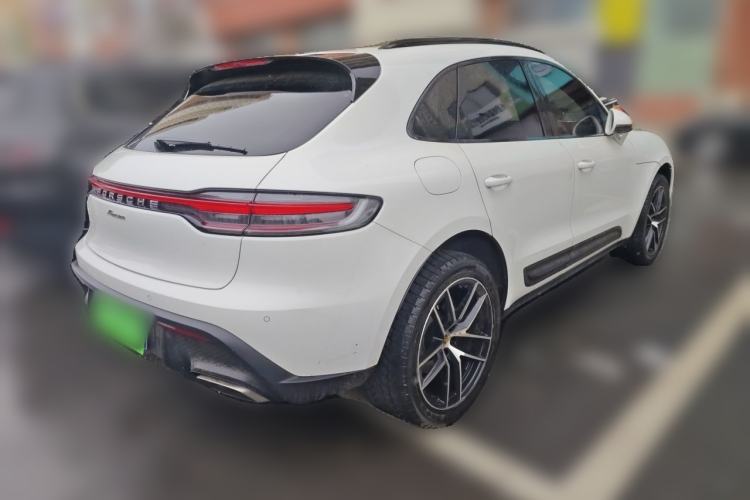 Used Porsche Macan 2023 Macan T 2.0T Rear Right 45 Deg