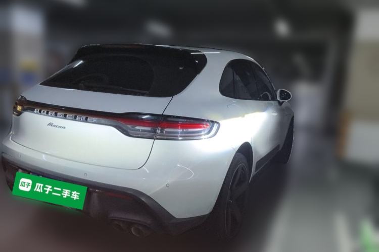 Used Porsche Macan 2023 Macan T 2.0T Rear Right 45 Deg