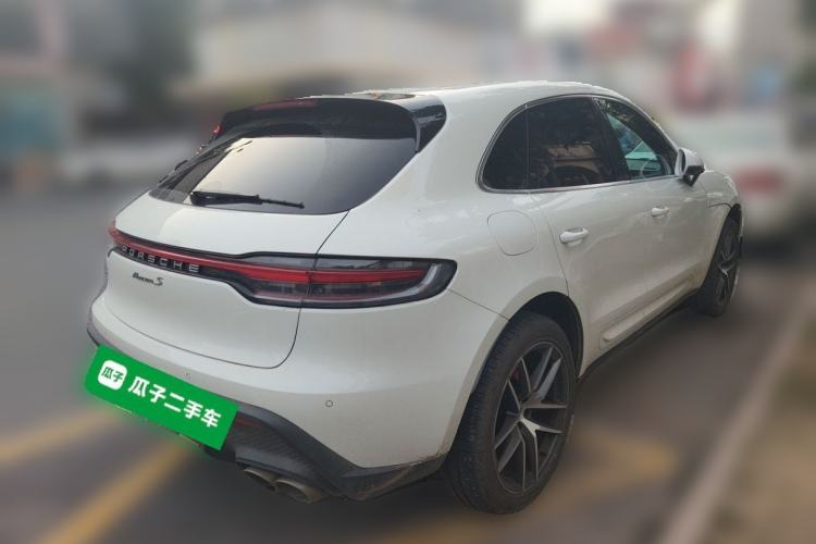 Used Porsche Macan 2023 Macan S 2.9T Rear Right 45 Deg