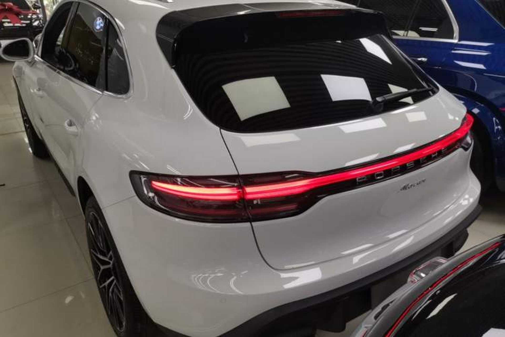 Used Porsche Macan 2023 Macan 2.0T Rear