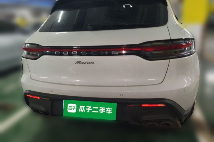 Used Porsche Macan 2023 Macan 2.0T Rear