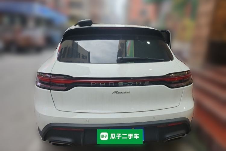 Used Porsche Macan 2023 Macan 2.0T Rear