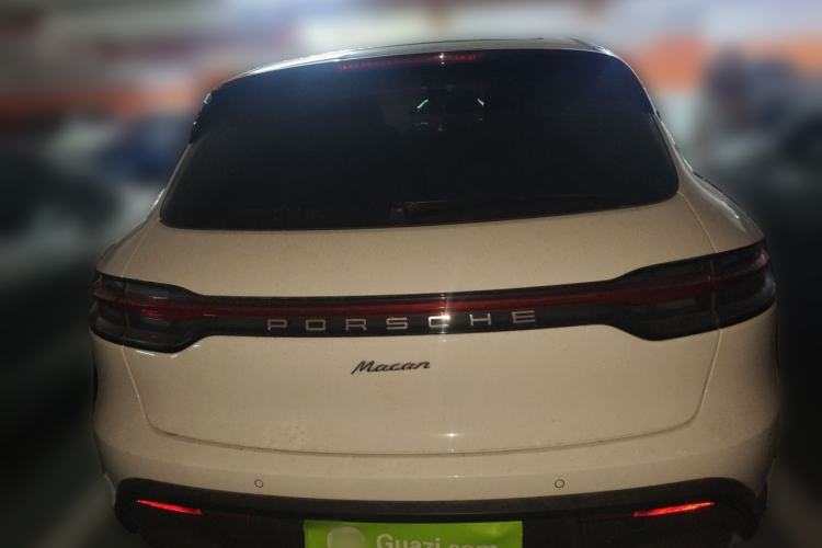Used Porsche Macan 2023 Macan 2.0T Rear