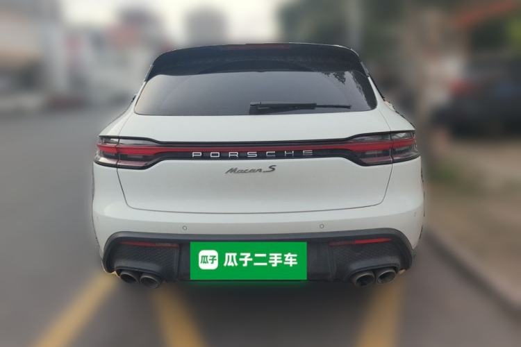Used Porsche Macan 2023 Macan S 2.9T Rear