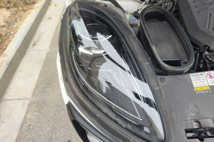 Used Porsche Macan 2023 Macan T 2.0T Right Front Headlight