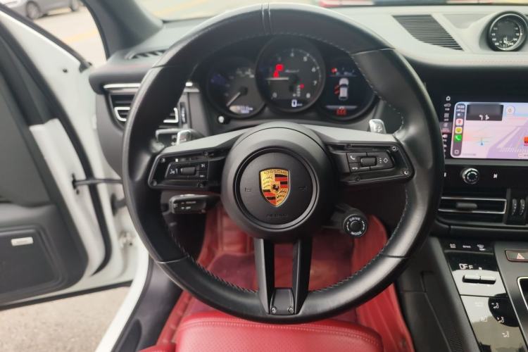 Used Porsche Macan 2023 Macan T 2.0T Steering Wheel