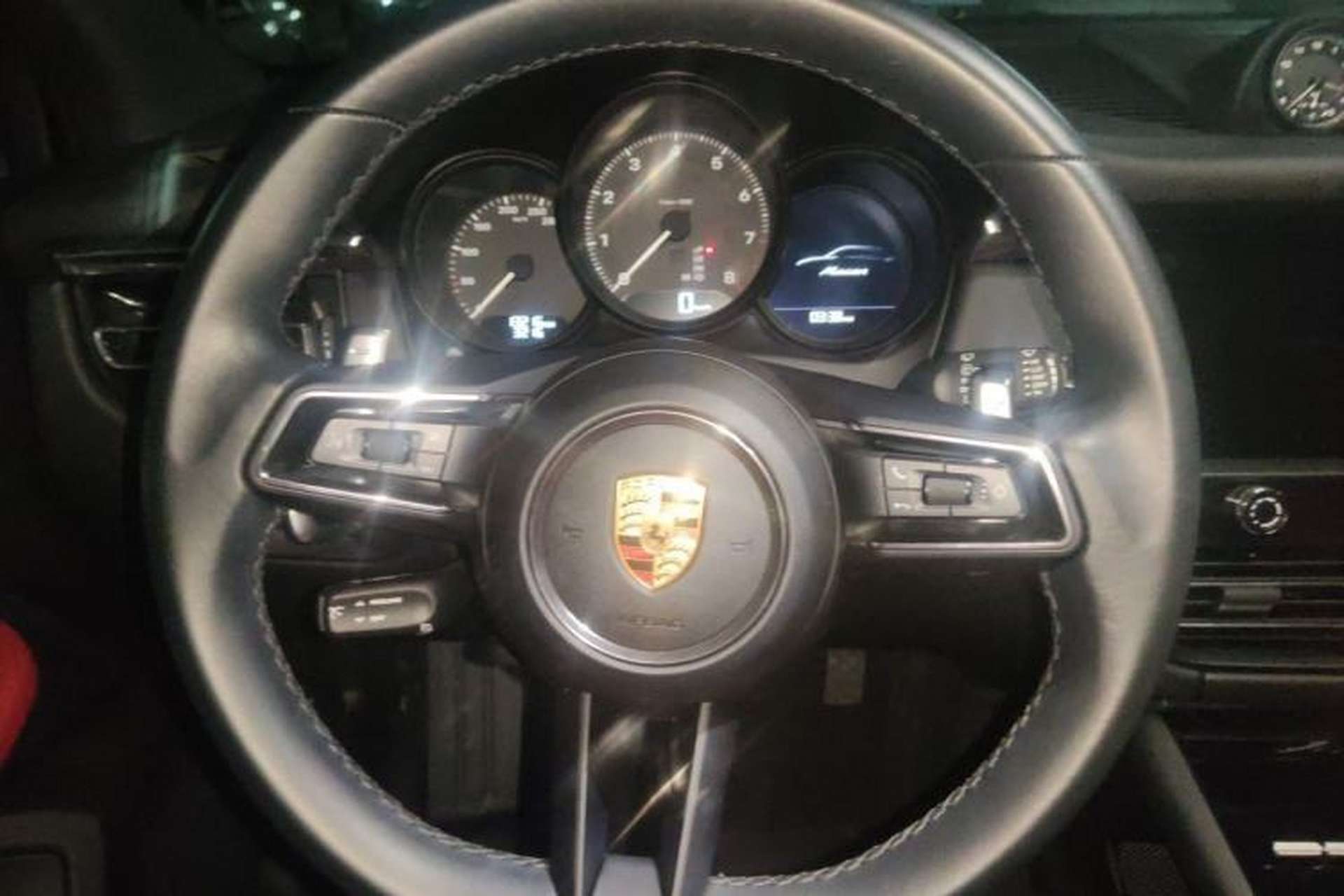 Used Porsche Macan 2023 Macan 2.0T Steering Wheel